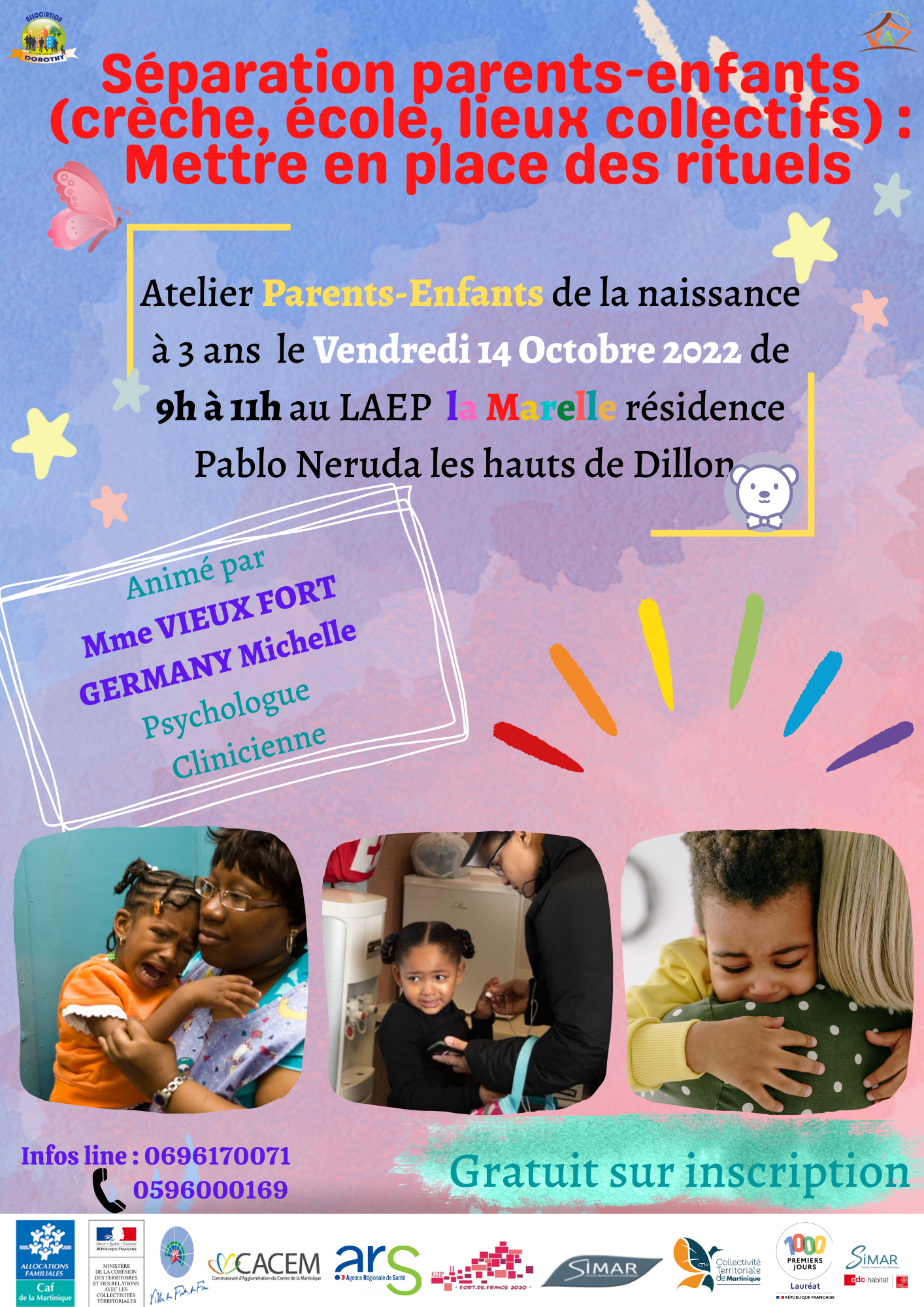 ACTION PARENTALITÉ : Parler pour que les enfants écoutent, Carcans  (Gironde)